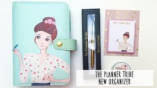 Der beste Planer für ein Plannergirl  The Planner Tribe RingOrganizer  Unboxing Video [upl. by Kilby]