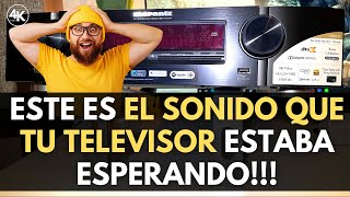 Este es el SONIDO que tu TV esperaba MARANTZ 1711 ✨ El MEJOR RECEIVER HDMI 21 Calidad Precio hoy [upl. by Ladew]