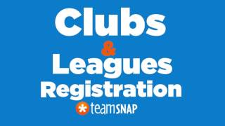 Online Registration Software For Sports Clubs amp Leagues 30 Second Version [upl. by Ynej939]