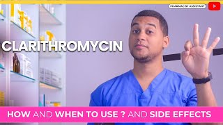 Clarithromycin How to Use It amp 3 Common Side Effects [upl. by Airahcaz]