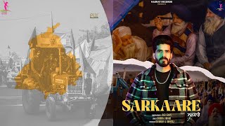 Sarkaare  Jass Sroye  Hasrat Records  New Punjabi Song 2024  Kisan Anthem [upl. by Eillim]