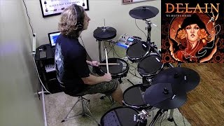 DELAIN  We Are the Others  Drum Cover by Christian Carrizales [upl. by Blackmore]