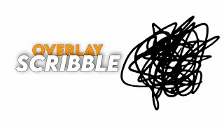 scribble video overlay for editing [upl. by Wyon]