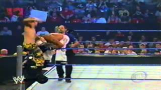 Rey Mysterio vs Spike Dudley Cruiserweight Championship SD 72904 [upl. by Goldstein]