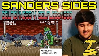 Thomas Sanders quotPutting Others First  Selfishness v Selflessness Reduxquot REACTION [upl. by Bullivant932]