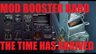 WARFRAME MOD BOOSTER BARO FINALLY Full Inventory Review June 16th 2023  The Duviri Paradox [upl. by Alithia]