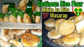 2 Cups Glutinous Rice Flour at Gatas❗Ganito ang gawin mo❗💯 Masarap❗Chewy Carioca  Pangnegosyo [upl. by Anahsal]