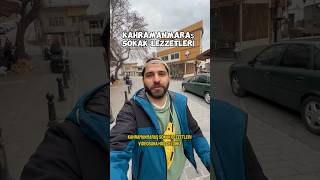 Kahramanmaraş Sokak Lezzetleri shorts sokakyemekleri yemek youtuber vlog food [upl. by Naux]