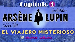 ARSENIO LUPIN AUDIOLIBRO COMPLETO en lista reproducciónCaballero LadrónCapítulo4de9 MauriceLeBlanc [upl. by Dusa138]