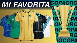 MI RANKING DE CAMISETAS DE LA COPA ORO 2023 [upl. by Acemaj]