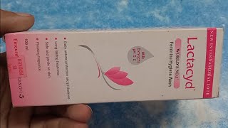 Lactacyd Liquid  Lactacyd Feminine hygiene wash use side effects benefit vaginal infection Hindi [upl. by Saidee]