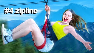 My Daughters 10 Extreme Summer Camp Challenges [upl. by Feinstein779]