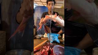 incredible big Pangas and fish cutting skills shorts mfccutting [upl. by Llenrub]