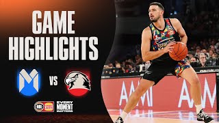 Melbourne United vs Illawarra Hawks  Game Highlights  Round 5 NBL24 [upl. by Clarice]