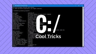 Cool Command Prompt Tricks You Should Know [upl. by Sallyann742]