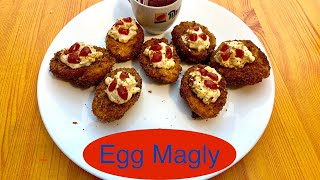 Easy Egg Magly  എഗ്ഗ് ഇങ്ങനെ വർത്തുട്ടുണ്ടോ അടാർ ടേസ്റ്റിയാണ് [upl. by Aikyn]