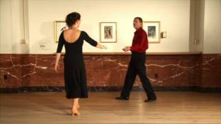 Foxtrot  Zig Zag  Virtual Ballroom Lessons [upl. by Enirual578]