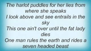 Megadeth  Diadems Lyrics [upl. by Evin510]