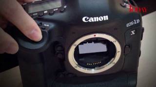 Canon EOS 1DX DSLR Review [upl. by Amoeji]