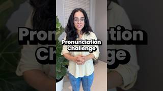 Pronunciation Challenge  Mispronounced Everyday English Words howtosay pronunciation ananya esl [upl. by Ahsiri515]