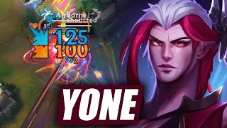 Adjusted Yone is Now OP in Mid Lane [upl. by Ppilihp]