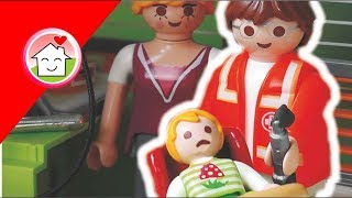 Playmobil Film deutsch Paul ist verletzt  Familie Hauser  Playmobil Krankenhaus [upl. by Neehar]