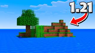 Top 25 SURVIVAL ISLAND SEEDS For Minecraft 121 Tricky Trials Update [upl. by Lawrenson487]