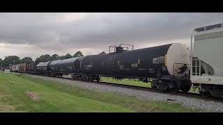 CSX 41013 Kenly North Carolina [upl. by Cowan]