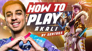 How to play AKALI on MIDLANE vs SYNDRA  Sertuss [upl. by Eart]