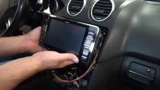 Mercedes ML ALPINE STYLE X800DML Installation [upl. by Jacobsohn]