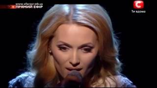 Aida Nikolaychuk  Polina Gagarina Kolybelnaya Final full polish subtitles Napisy PL XFactor [upl. by Omoj]