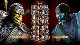 Mortal Kombat 9 Gameplay 4K 60FPS [upl. by Siramaj]