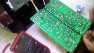 Reparación equipo lg cm8440 no da audio [upl. by Niuqaoj215]