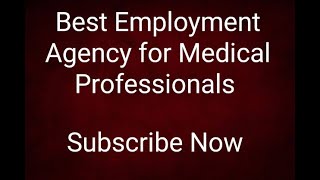 Global Medical Careers  We recruit Doctors amp Nurses Globally  Watch this video to know more [upl. by Perreault]