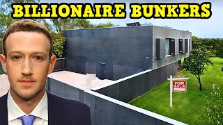 Billionaire Estates Equipped With Dooms Day Bunkers [upl. by Dodge]