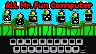 Incredibox Sprunki  quotI turned all the Sprunki characters into Mr Fun Computer Wow 🔥 [upl. by Eikcid]