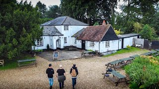 We found an ABANDONED 17th century Crooked Pub EVERYTHING Left Behind [upl. by Rosabelle211]