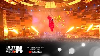 BRITs 2019 in 2 minutes I The BRIT Awards 2019 [upl. by Butte842]