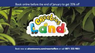 Alton Towers Resort  Short Break 2014 CBeebies Land TV Advert [upl. by Leterg]