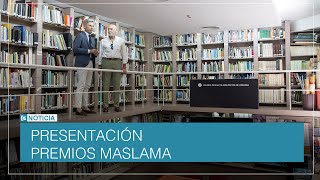 Presentación de los Premios Maslama [upl. by Etteniotnna]