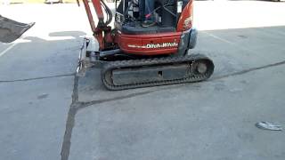 2007 Ditch Witch MX202 Mini Excavator [upl. by Shrier]