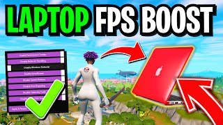 How To Get More FPS on Laptop in Season 2 Best Laptop FPS Boost Guide [upl. by Ives301]