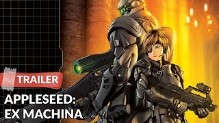 Appleseed Ex Machina 2007 Trailer  Ai Kobayashi [upl. by Allain823]