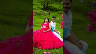 PRAVEEN MRUDULA NEW PHOTOSHOOT🤰🏻♥️  Praveenpranav  shorts viralvideo photoshoot love [upl. by Aicatsana593]