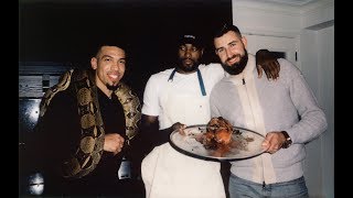 Serge Ibaka presents quotHow hungry are youquot  Episode 6 with Jonas Valanciunas and Danny Green [upl. by Hobbs]