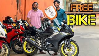 Free te bike anlam BSB MART theke R15 v4 aggressive grey  Tajul Islam [upl. by Jemina513]