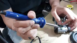 Tutorial Changing Auldey RaceTins Gen4 Upgraded Motor [upl. by Fineberg]