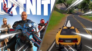 VIAJA EN TAXIS FORTNITE CAPITULO 3 TEMPORADA 1 [upl. by Eliak]