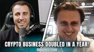 This Crypto Business Doubled Their Assets In A Year  Nik Storonsky  Pomp Podcast 594 [upl. by Letch354]