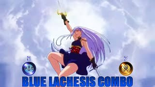 Zenonzard  BLUE LACHESIS COMBO Shes back for revenge ゼノンザード [upl. by Cecilla]